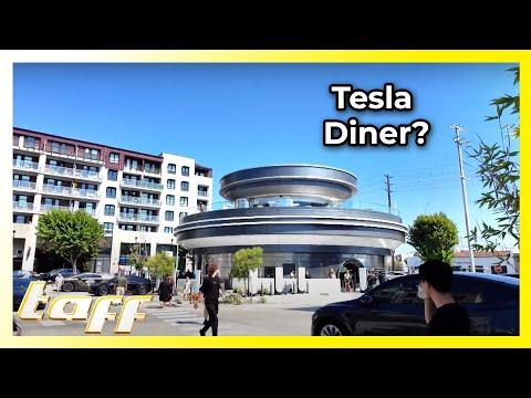 Elon Musks Tesla-Diner: Traum oder Totalausfall?
