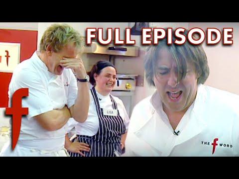 Jonathan Ross's Kitchen Nightmare: Gordon Puts Him to Work | Full Episode | The F Word