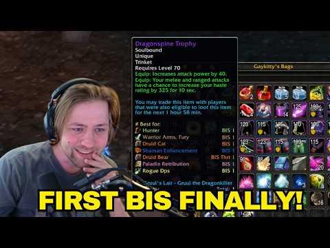 We Finally Got a BIS Drop in TBC