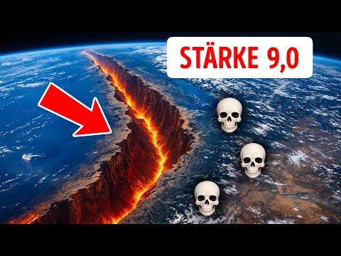 Die nordwestliche Pazifikregion der USA ist von der Bedrohung eines 9,0-Erdbebens betroffen