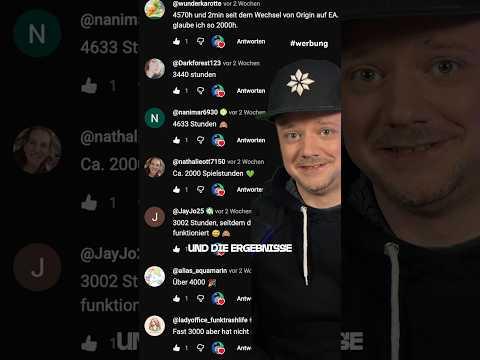 So viele Spielstunden habt ihr! Gönnt euch den Elgato Embrace @elgato #elgato