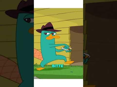 Perrys Geheimnis! (Phineas und Ferb)