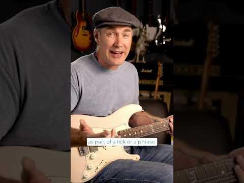 Practicing the Blues scale up and down? 🤡