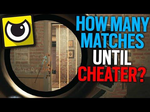 Playing RANKED Until I FACE A CHEATER