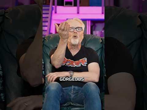 We surprised Adam Savage with the best explosion we could find