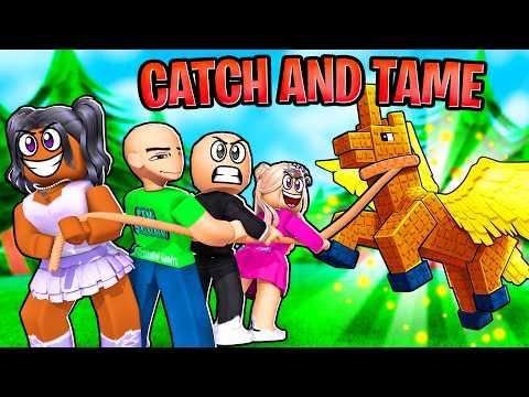 ROBLOX CATCH AND TAME
