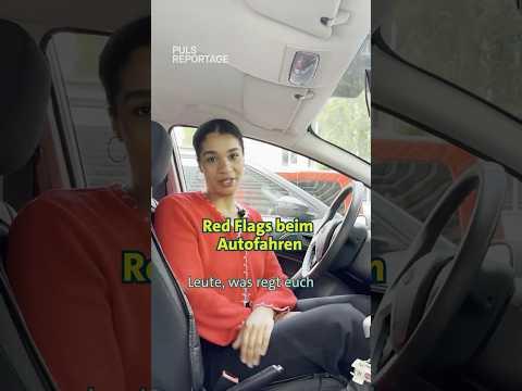 Das sind eure Red Flags im Straßenverkehr! 🙃🚗