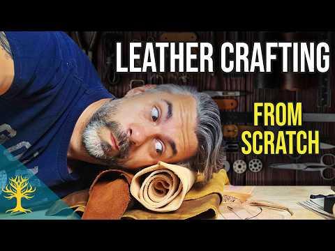 Learning Leathercraft (If I could start over)