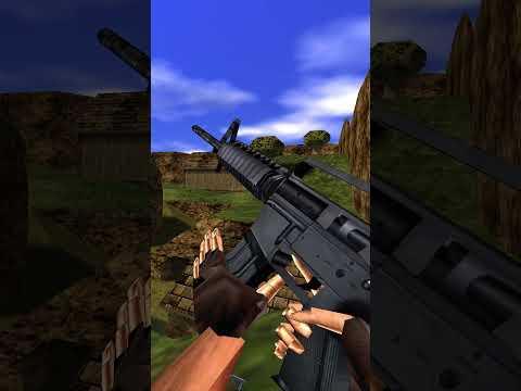 CS's M4 weapon used to look like this.