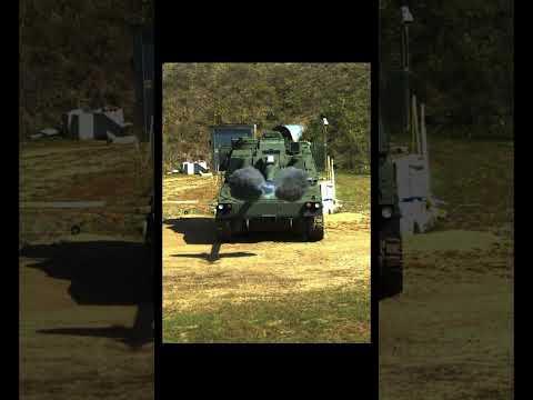 Slow motion artillery