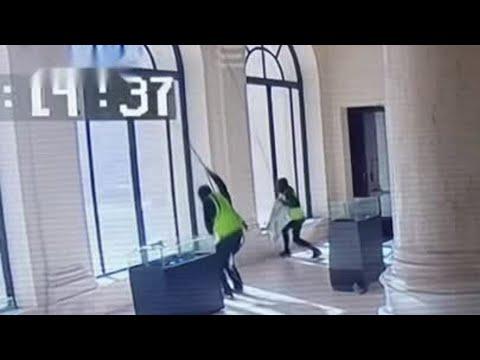 Louvre-Raub: ECHT gefilmt?! 🤨