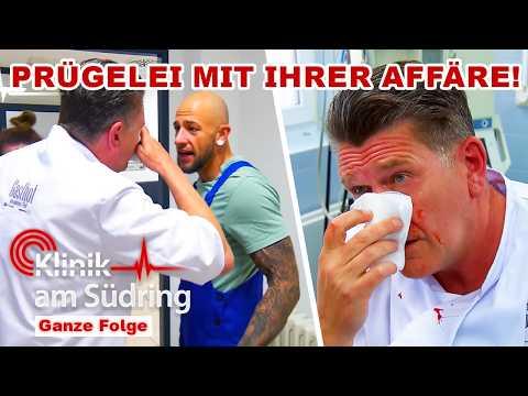 ERPRESST mit Video seiner Frau: Ehemann bricht blutend zusammen! | Klinik am Südring | SAT.1