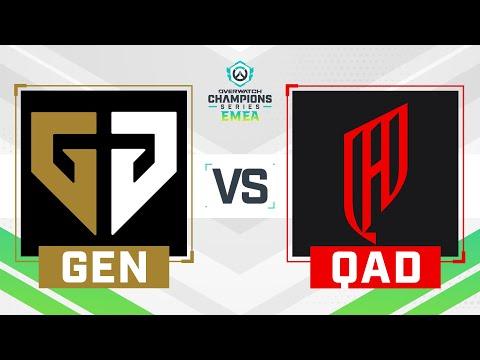Gen.G vs Al Qadsiah | OWCS 2025 EMEA | Stage 3 Week 6 Day 1
