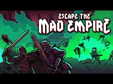 An Utterly Fantastic New Dungeon Crawling RPG! - Escape the Mad Empire