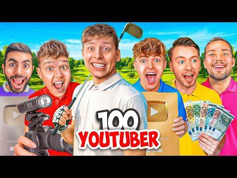 Ich treffe diese 100 YouTuber 😍