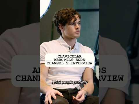 Clavicular Walks Out of C5 Interview