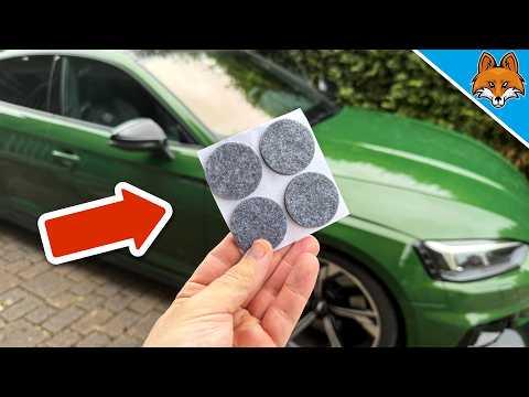 ALLE waren verwundert als ich DAS an mein Auto klebte💥(JETZT machen es ALLE)🤯