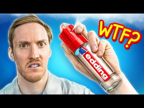 ES HÖRT EINFACH NICHT AUF - Das Edding PARFÜM?