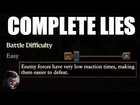 Never play on Easy Battle Difficulty in Warhammer 3
