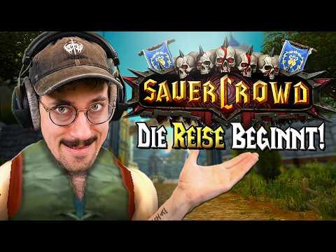 Endlich! Meine WoW Hardcore Lan startet | Sauercrowd Tag 1