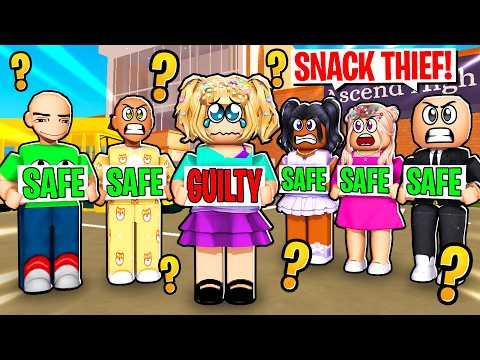 DAYCARE TO BIG KIDZ: THE SNACK THIEF | Roblox | Brookhaven 🏡RP