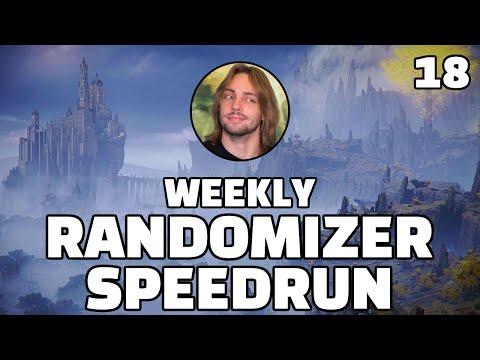 Woke Livesplit | Weekly Elden Ring Randomizer #18