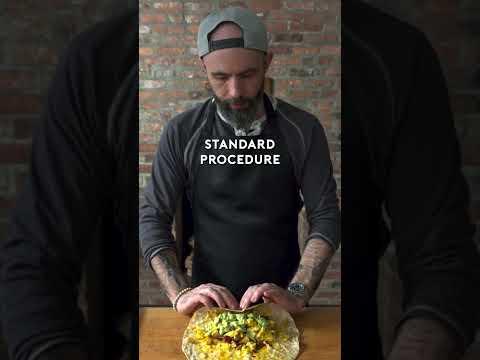 Make the best breakfast burrito ever!