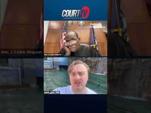 the judge was so mad