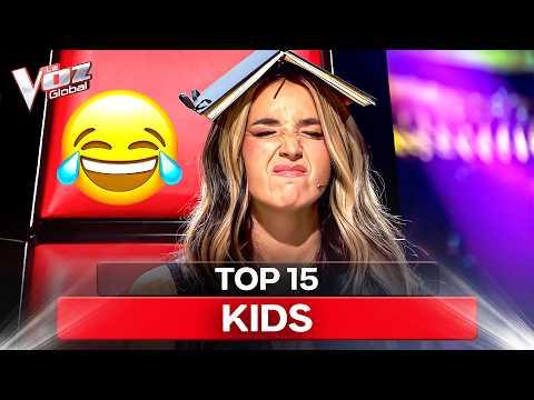 Cuando los Niños Cantaron MEJOR que los Propios Coaches