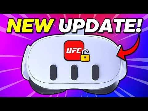 Big Quest 3 Update gets CRAZY Features! Screen-sharing & Avatar Camera