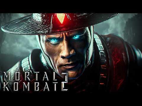 MORTAL KOMBAT 2 (2025) With Dwayne Johnson & Karl Urban
