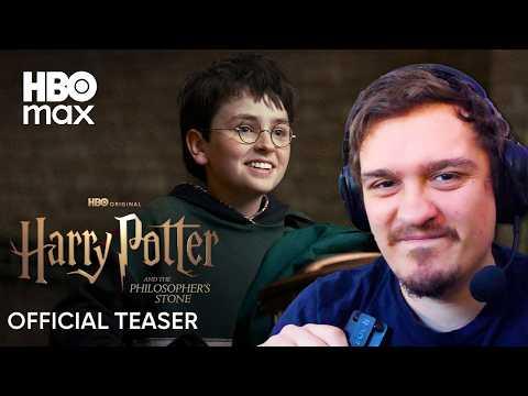 Harry Potter TRAILER Frame-By-Frame Reaction!