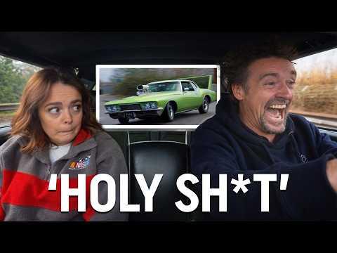 Richard Hammond Drives His 630BHP Grand Tour Buick - Has He Gone Too Far?