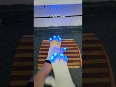 Glooking                                               #gloving #cooking