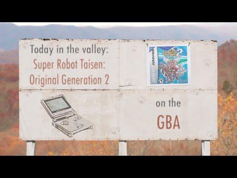 Super Robot Taisen: Original Generation 2 (GBA) | The Video Game Valley