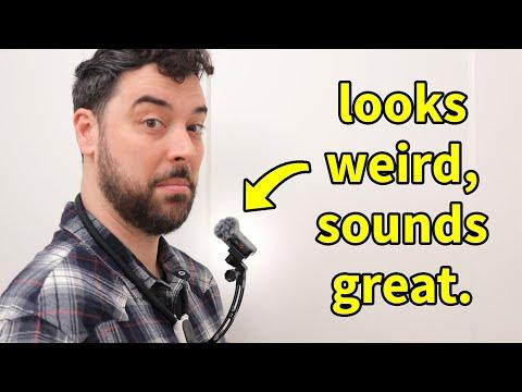 Is this actually the best mic set up? (Mini Vlog 85)
