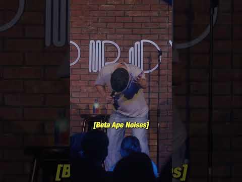 Crowd avoids eye contact