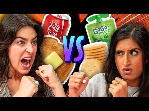 Battling for the Best Girl Dinner