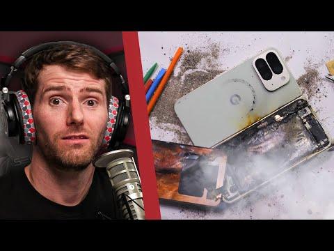 The Pixel Fold Explosion Situation
