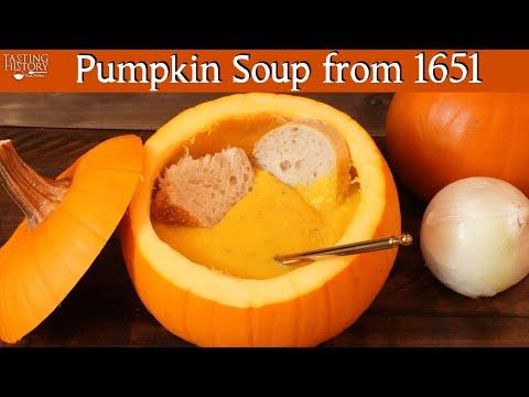 A 375 Year Old French Recipe for Pumpkin Soup