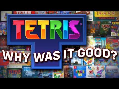 The Entire History Of TETRIS Game Design