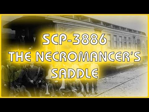 SCP 3886 - The Necromancer’s Saddle