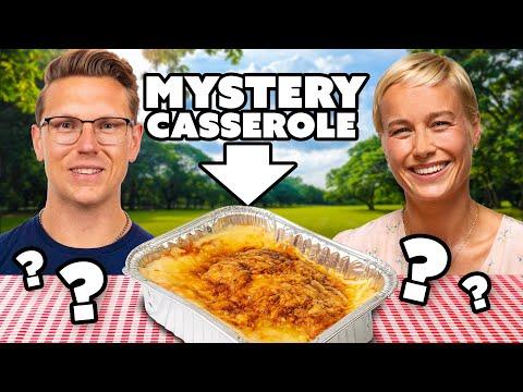 What's The WORST Thing To Bring To A Potluck? (ft. Brie Larson and Courtney McBroom)