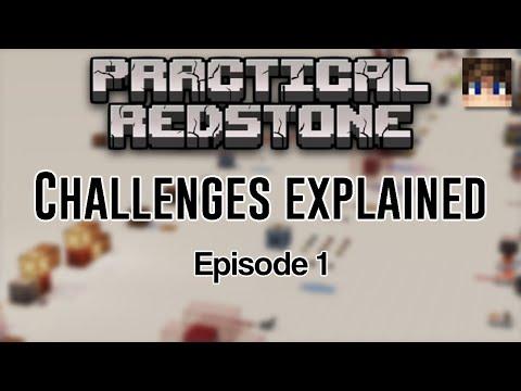 Practical Redstone Ep 1 | Challenge Explanation
