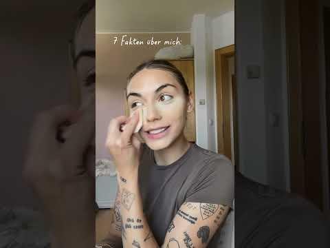 7 Fakten über mich😊🎀 #styleandtalk #styletalk #makeup
