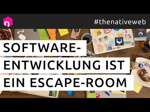 Softwareentwicklung ist ein Escape-Room // deutsch