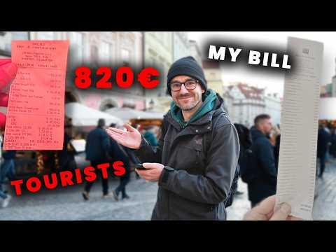 820€ for a touristy vs local dinner