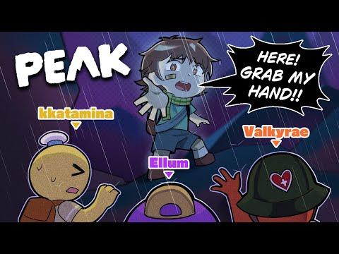 I clutched and carried my team to the PEAK ft. Valkyrae, Kkatamina, and Ellum