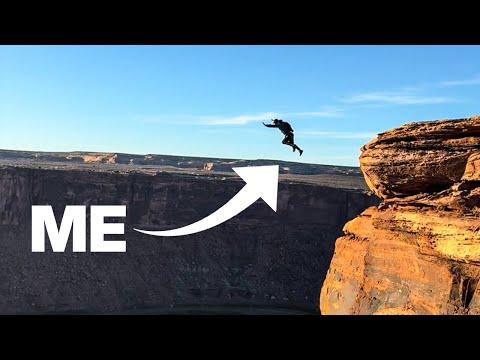 I Did the Biggest Jump of My Life… And Dedicated It to a Friend