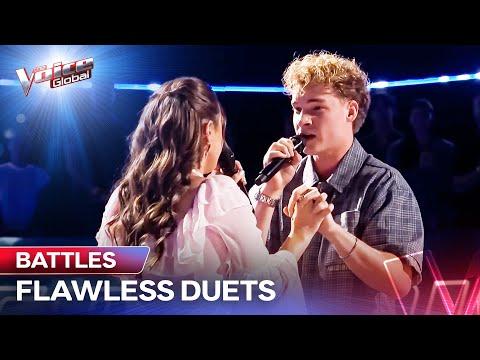 MIND-BLOWING DUETS | The Voice US 2025 Battles Week 1